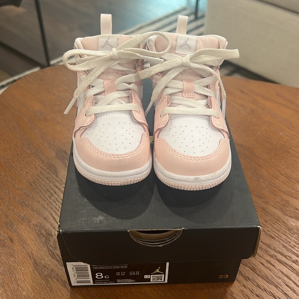 Toddler Jordan 1 Mid (TD) - Picture 2 of 3